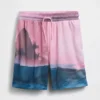 GapFit 6" återvunna mesh-Shorts för barn