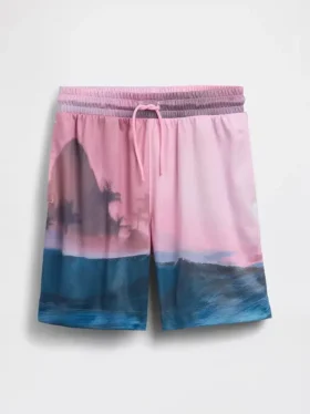GapFit 6″ återvunna mesh-Shorts för barn