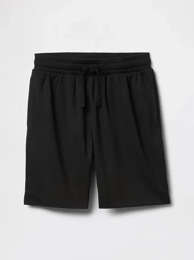 GapFit 6" återvunna mesh-Shorts för barn