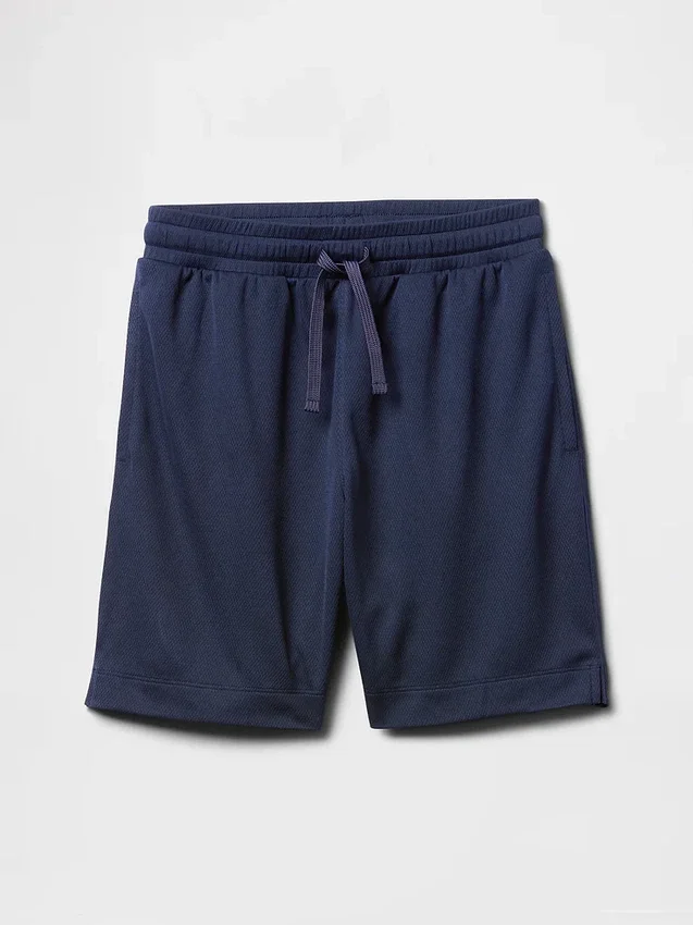 GapFit 6" återvunna mesh-Shorts för barn