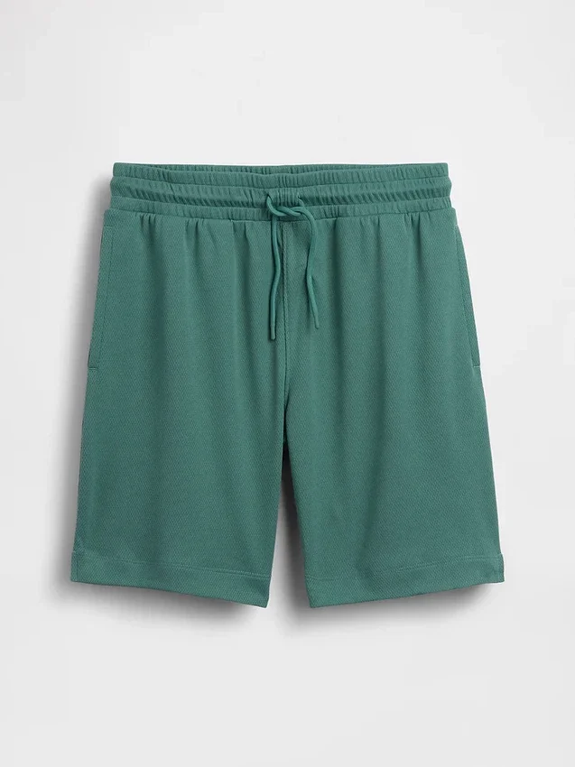 GapFit 6" återvunna mesh-Shorts för barn
