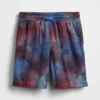 GapFit 6" återvunna mesh-Shorts för barn