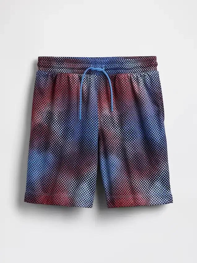 GapFit 6" återvunna mesh-Shorts för barn