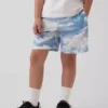 GapFit 6" återvunna mesh-Shorts för barn