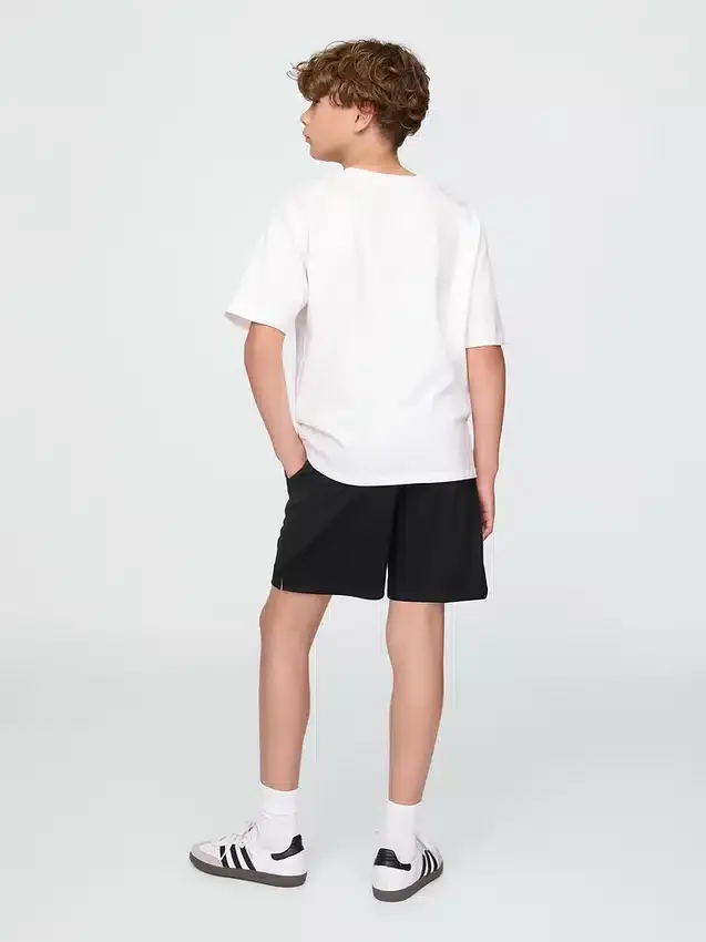 GapFit 6" återvunna mesh-Shorts för barn