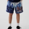 GapFit 6" återvunna mesh-Shorts för barn