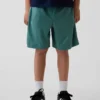 GapFit 6" återvunna mesh-Shorts för barn