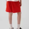 GapFit 6" återvunna mesh-Shorts för barn
