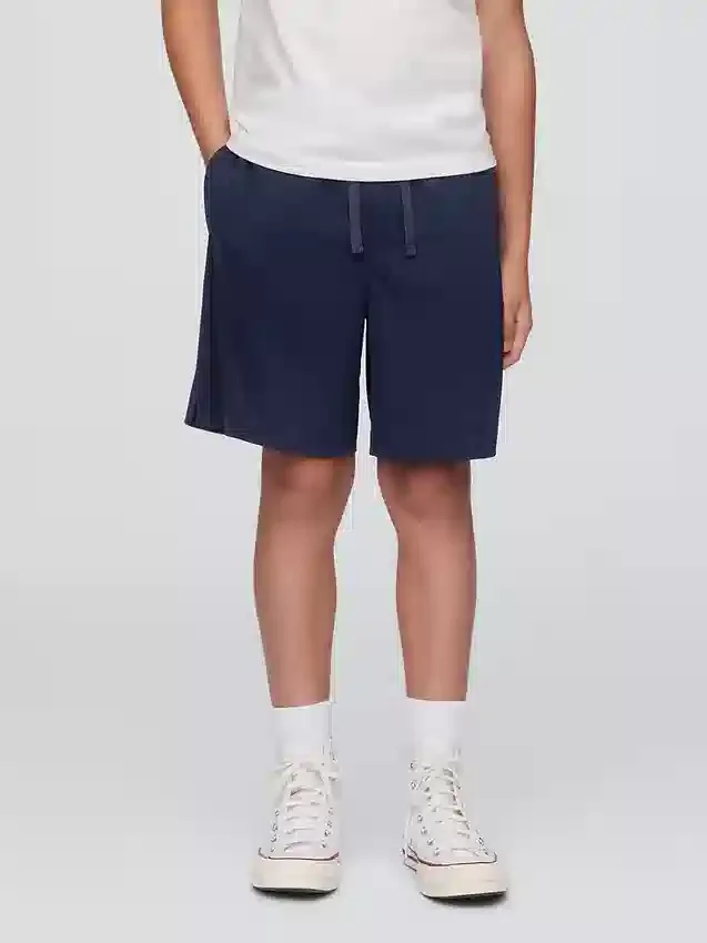 GapFit 6" återvunna mesh-Shorts för barn
