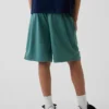 GapFit 6" återvunna mesh-Shorts för barn