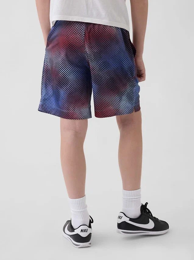 GapFit 6" återvunna mesh-Shorts för barn