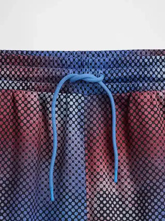 GapFit 6" återvunna mesh-Shorts för barn