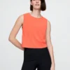 GapFit Breathe kort muskeltröja