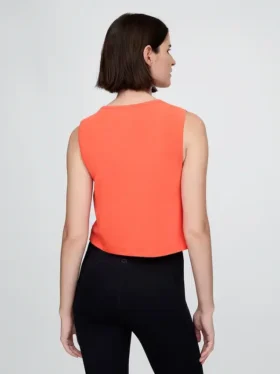 GapFit Breathe kort muskeltröja