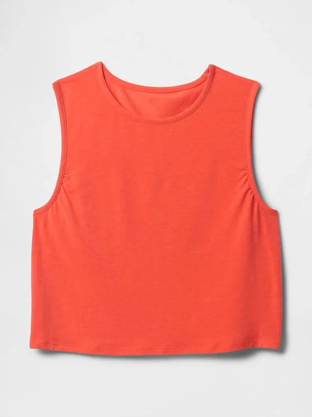 GapFit Breathe kort muskeltröja