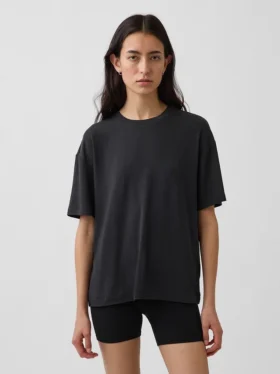 GapFit Breathe T-shirt i avslappnad passform