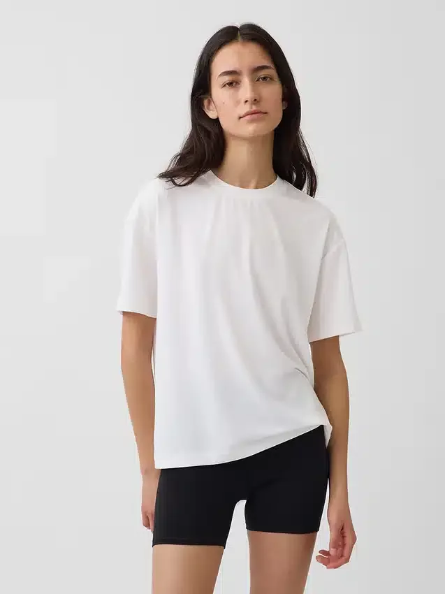 GapFit Breathe T-shirt i avslappnad passform