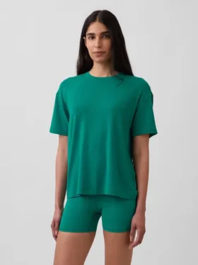 GapFit Breathe T-shirt i avslappnad passform