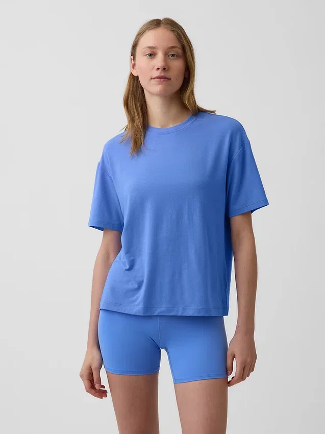 GapFit Breathe T-shirt i avslappnad passform