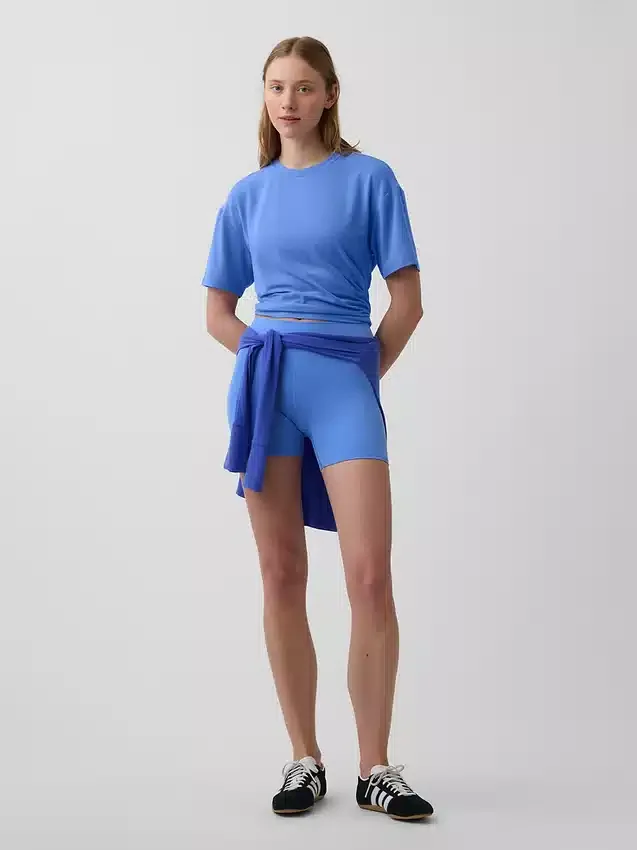 GapFit Breathe T-shirt i avslappnad passform