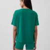 GapFit Breathe T-shirt i avslappnad passform