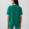 GapFit Breathe T-shirt i avslappnad passform