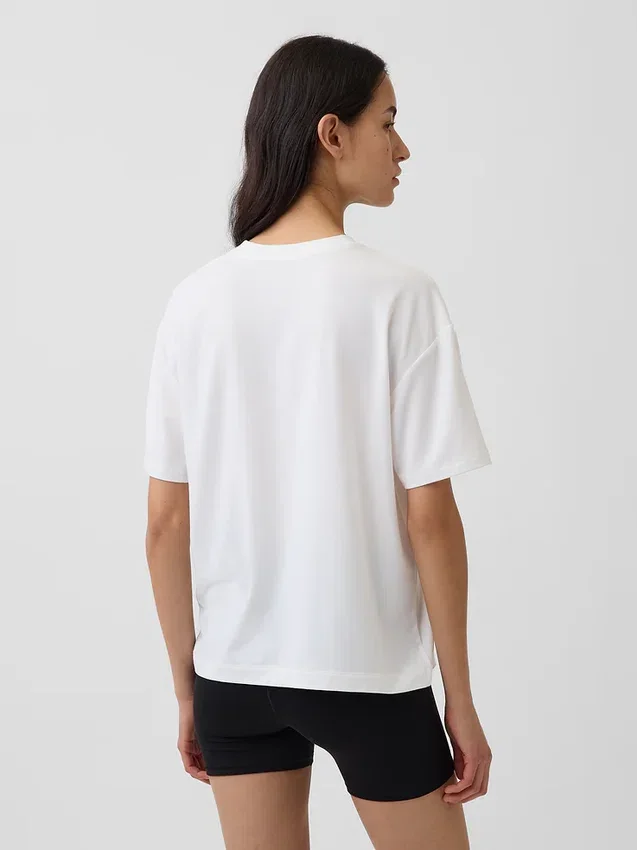 GapFit Breathe T-shirt i avslappnad passform