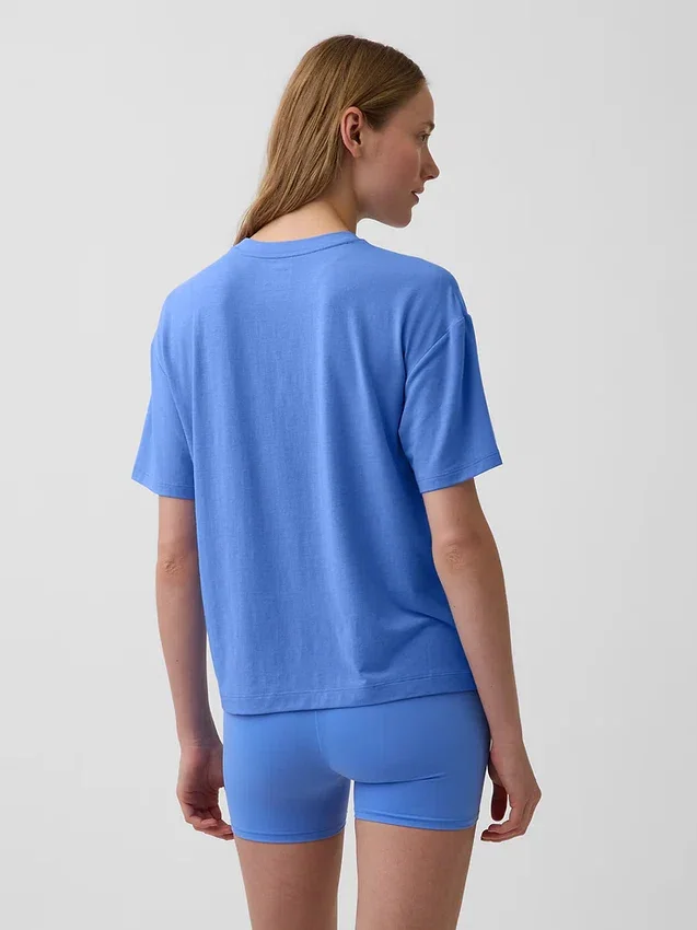 GapFit Breathe T-shirt i avslappnad passform
