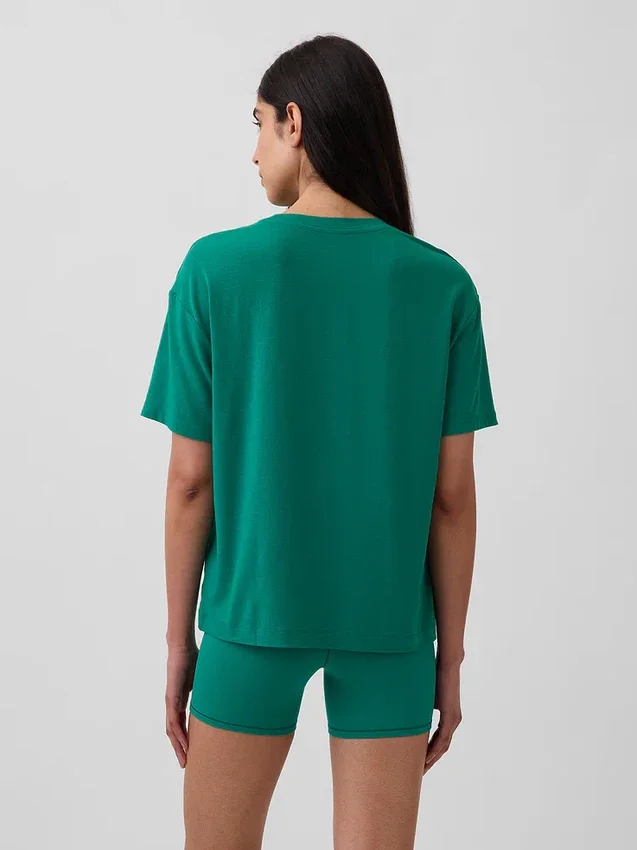 GapFit Breathe T-shirt i avslappnad passform