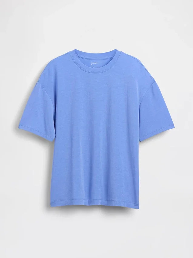 GapFit Breathe T-shirt i avslappnad passform