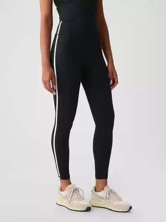 GapFit High Rise Power leggings i full längd