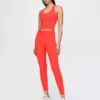 GapFit High Rise Power leggings i full längd