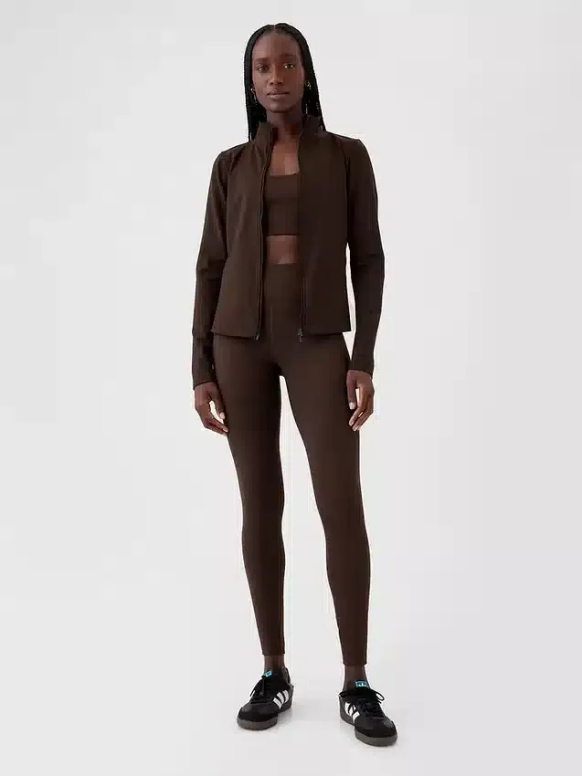 GapFit High Rise Power leggings i full längd