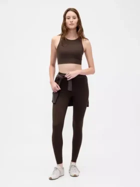 GapFit High Rise Power leggings i full längd