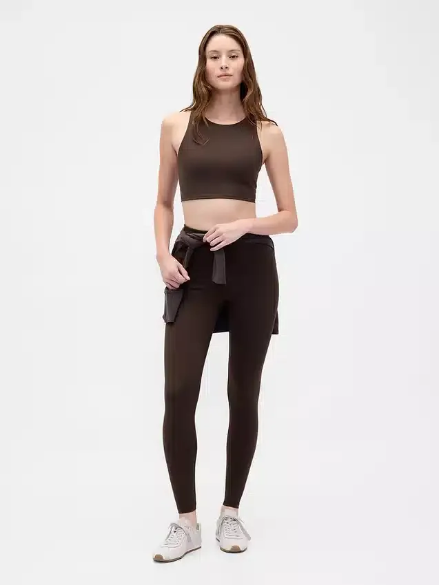 GapFit High Rise Power leggings i full längd