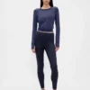 GapFit High Rise Power leggings i full längd