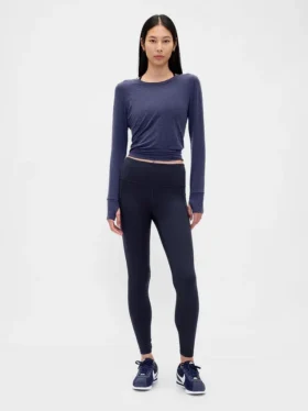 GapFit High Rise Power leggings i full längd