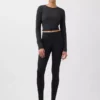 GapFit High Rise Power leggings i full längd