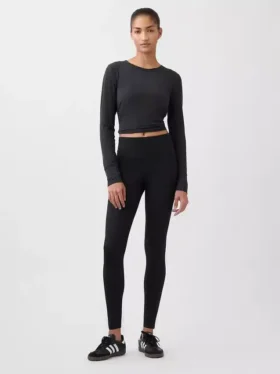 GapFit High Rise Power leggings i full längd