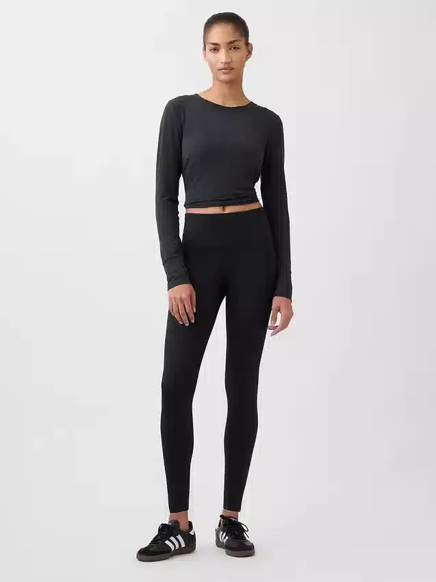 GapFit High Rise Power leggings i full längd