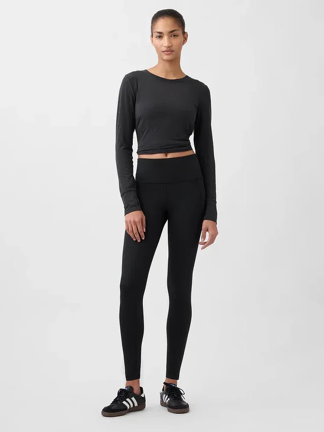 GapFit High Rise Power leggings i full längd