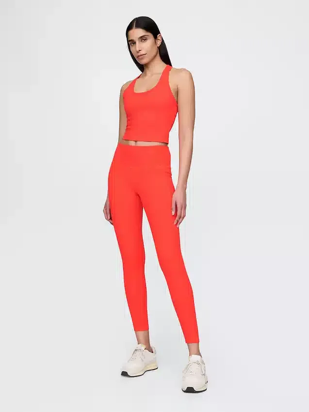 GapFit High Rise Power leggings i full längd