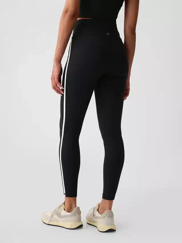 GapFit High Rise Power leggings i full längd