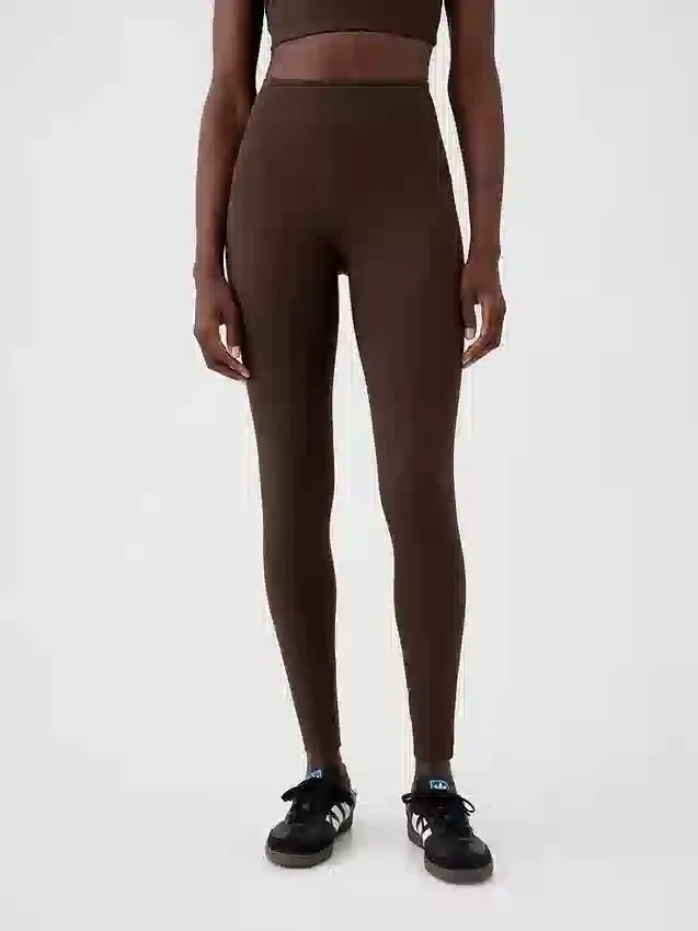 GapFit High Rise Power leggings i full längd
