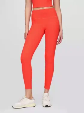 GapFit High Rise Power leggings i full längd