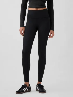 GapFit High Rise Power leggings i full längd