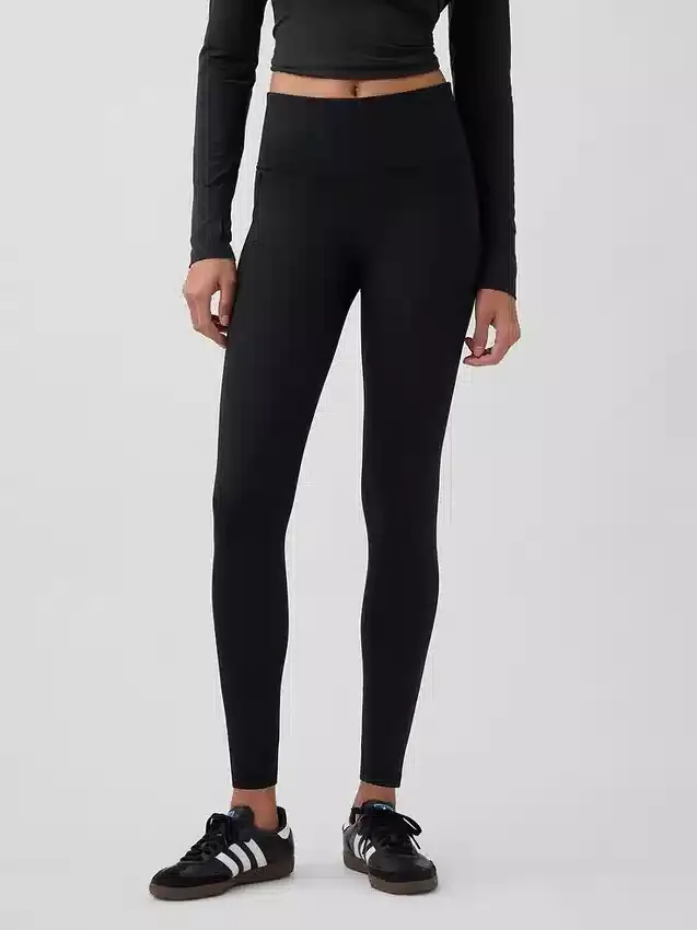 GapFit High Rise Power leggings i full längd