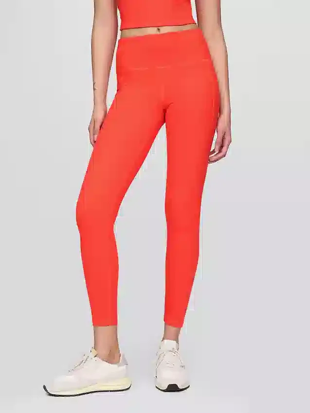 GapFit High Rise Power leggings i full längd