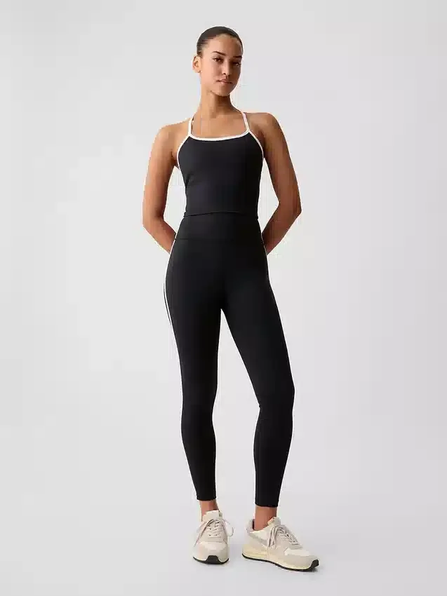 GapFit High Rise Power leggings i full längd