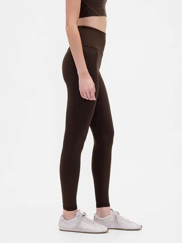 GapFit High Rise Power leggings i full längd